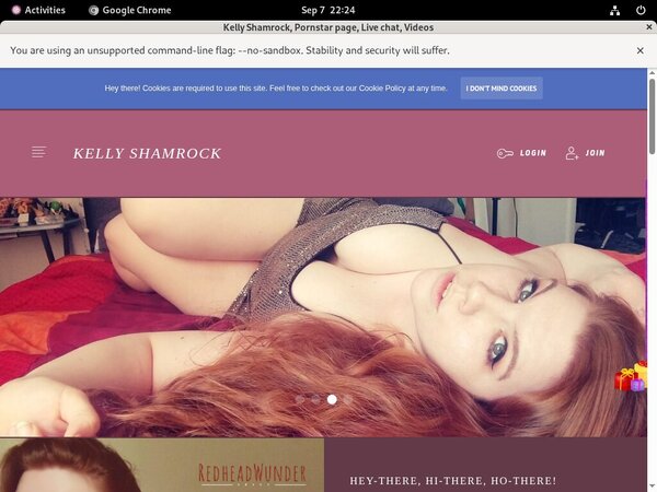 Redheadwunder Bug Me Not