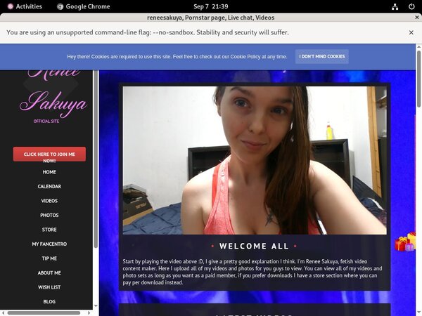 Reneesakuya.net Male Pornstars