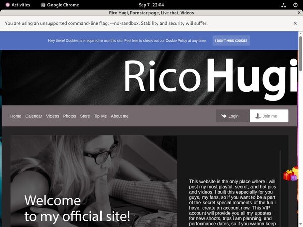 Rico Hugi Vendo Page Rico Hugi Vendo Page