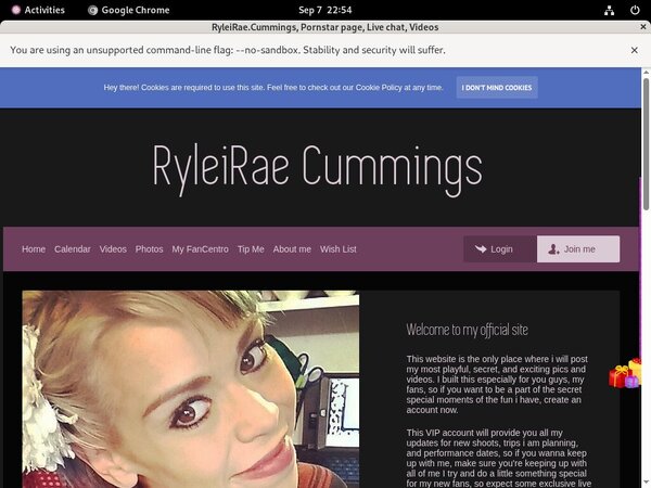 Ryleirae.cummings Password