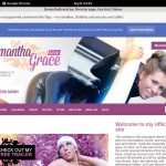 SamanthaGraceLive Login Account