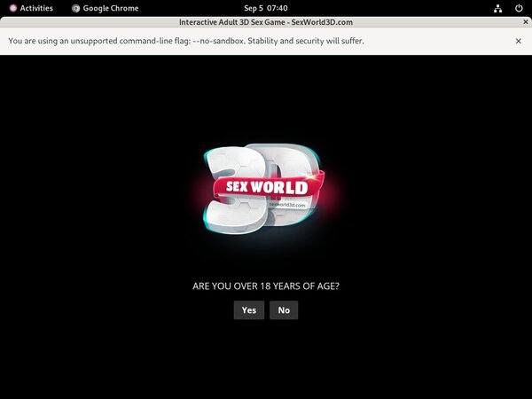 Sex World 3D Stream
