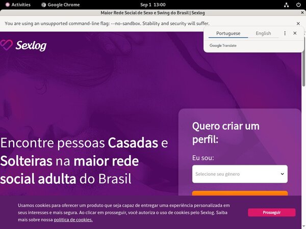 Sexlog Desktop