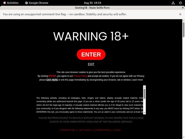 Sexting18 Trial Discount Offer