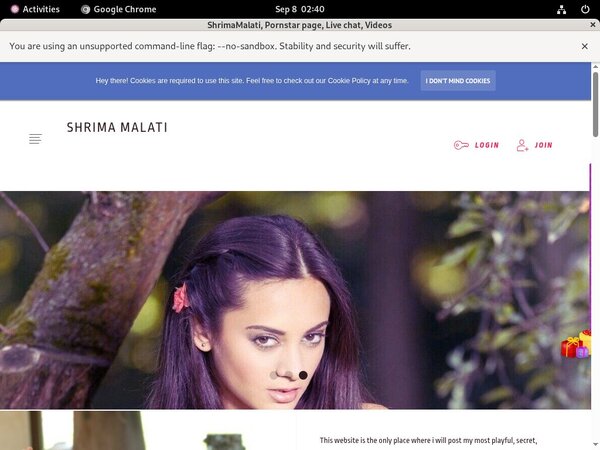ShrimaMalati Live Cams