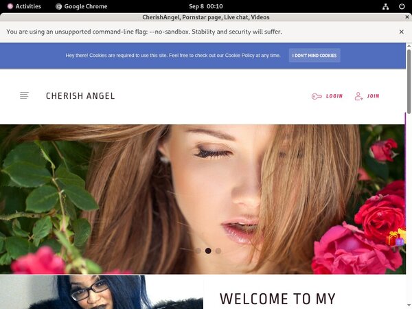 Sign Up For CherishAngel