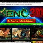 Signup For Xeno 3DX With Paypal