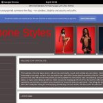 Simonestylesxxx Site Rip