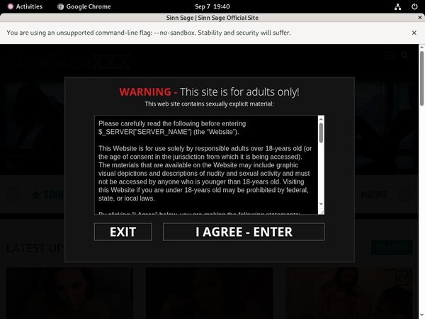 Sinnsagexxx Coupon Link