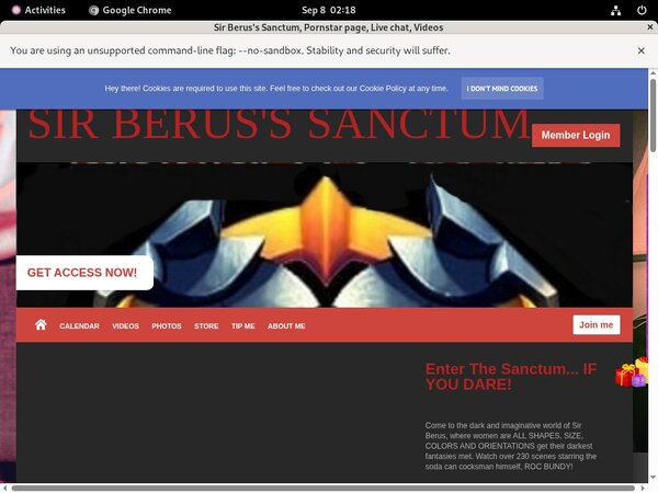 Sirberusssanctum.net Mature