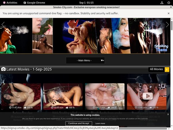 Smokecity Automatische Kassen