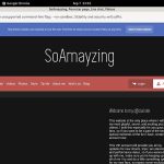 SoAmayzing Promo Code 2018