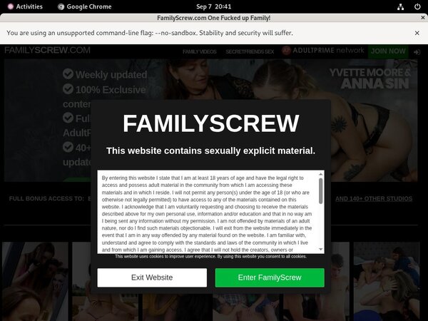 Special Familyscrew Discount Special Familyscrew Discount