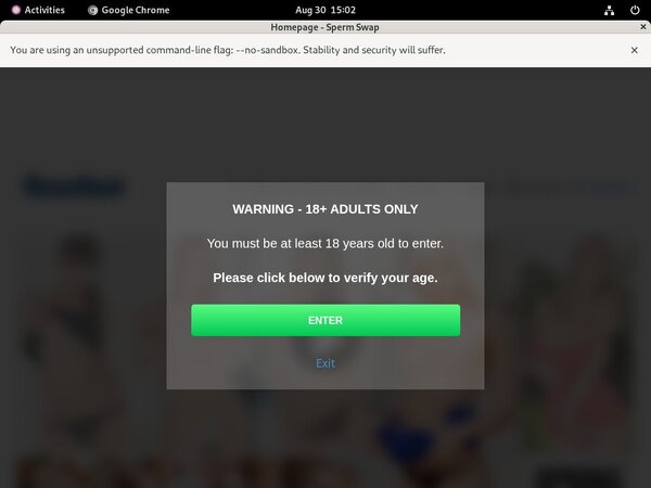 Spermswap.com Payment Methods
