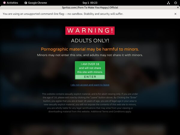 Spritzz Hacked Accounts