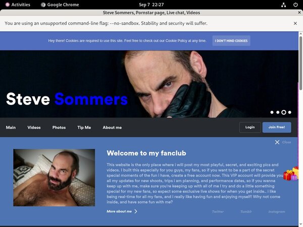 Steve Sommers Bbw