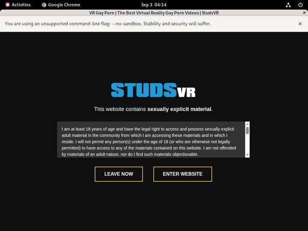 Studs VR Passwords 2017 Studs VR Passwords 2017