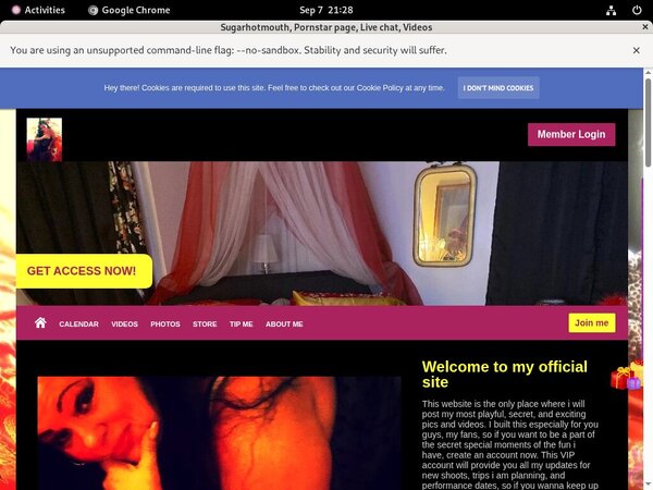 Sugarhotmouth With Online Check