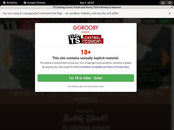 TS Casting Couch Limited Promotion TS Casting Couch Limited Promotion