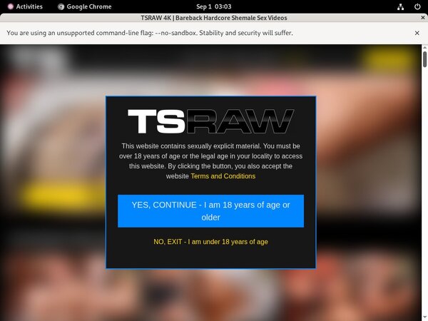 TS Raw Buy
