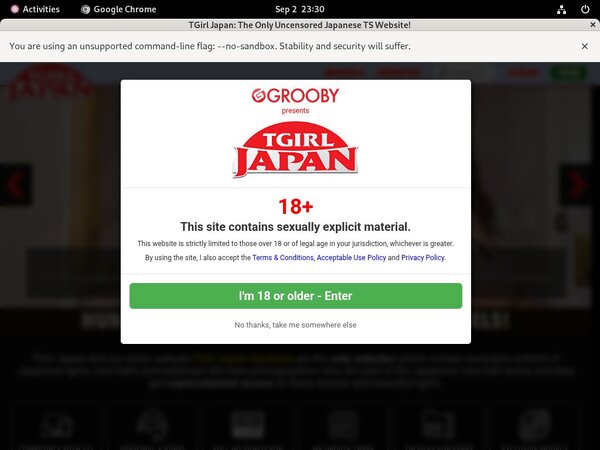 Tgirljapan.com Passwords Free