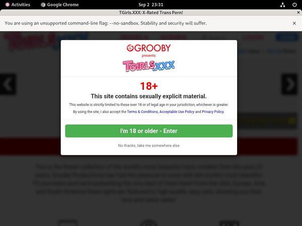 Tgirls.xxx Limited Time Discount