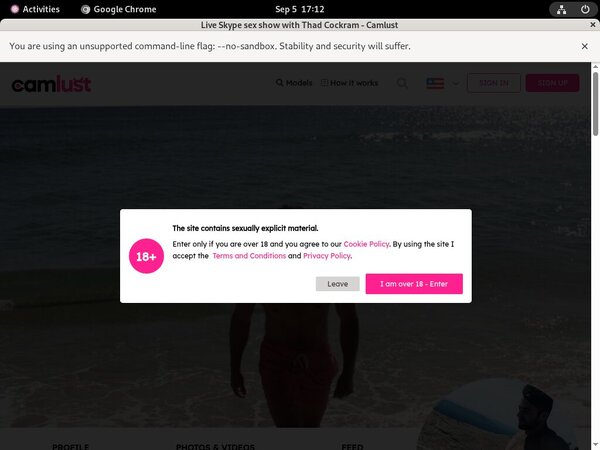 Thad Cockram Free Acc