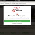 The Grooby Archives Free Trial Offer