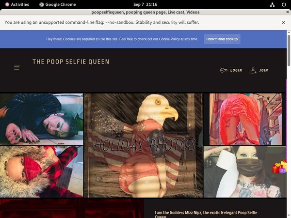 ThePoopSelfieQueen Mail Order ThePoopSelfieQueen Mail Order