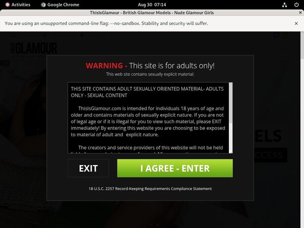 This Is Glamour Free Trial Coupon