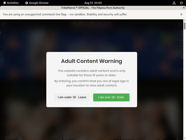 Trikepatrol.com Paypal Access