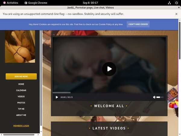 Try Jael.modelcentro.com Free Trial