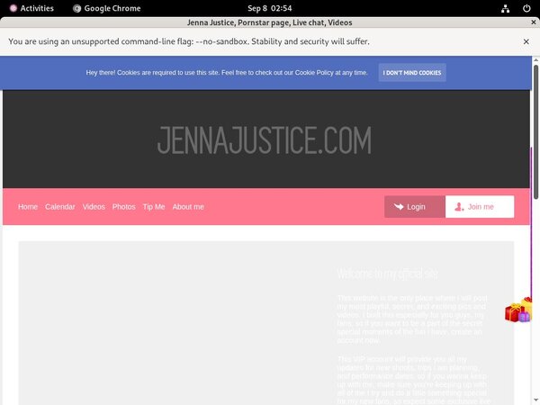 Try Jenna Justice Free