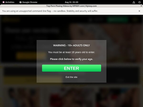 Try Vipissy For Free Try Vipissy For Free