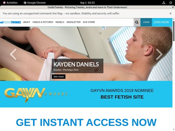 Undietwinks Free Trial Pw