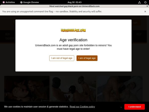 Universblack Payment Methods