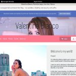 Valentinabiancox Gratis