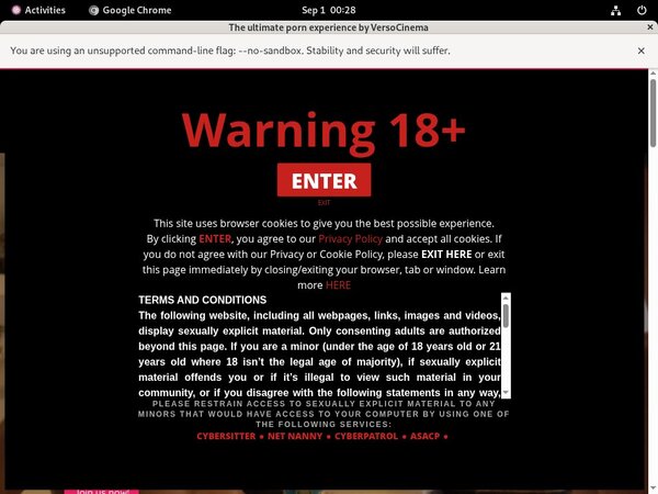 Versocinema Hack Account