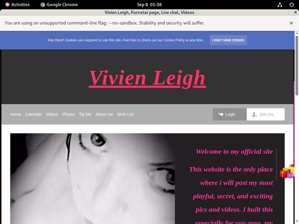 Vivien Leigh Official Site