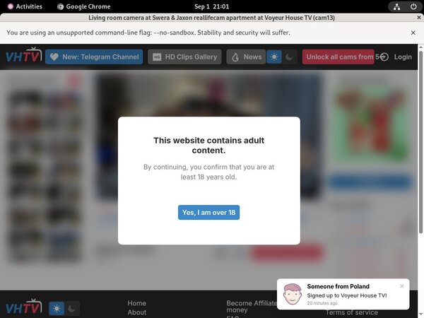 Voyeurhouse Free Trial Coupon Voyeurhouse Free Trial Coupon