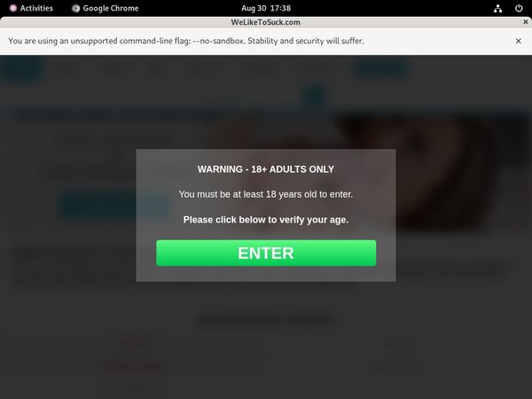 We Like To Suck Discount Link