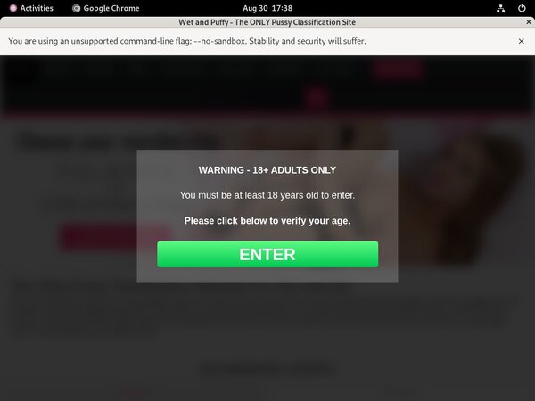Wet And Puffy Renew Subscription