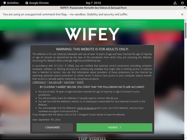 Wifey Renew Membership