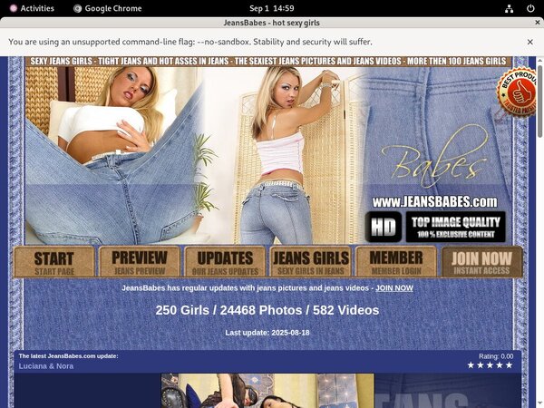 Working Jeans Babes Login
