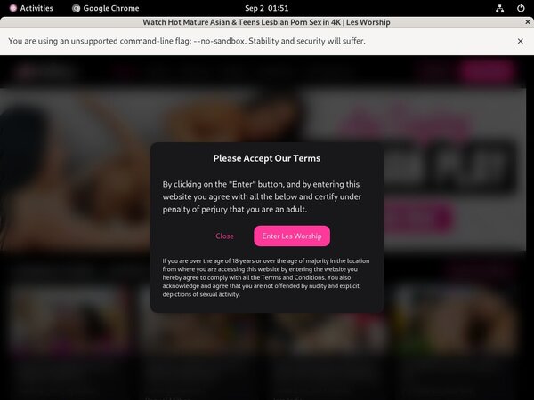 Worship Les Premium Account