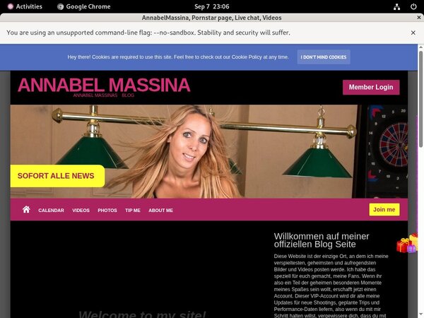 Www Annabelmassina.modelcentro.com