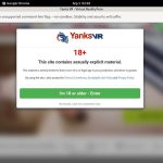 Yanks VR Discount Signup