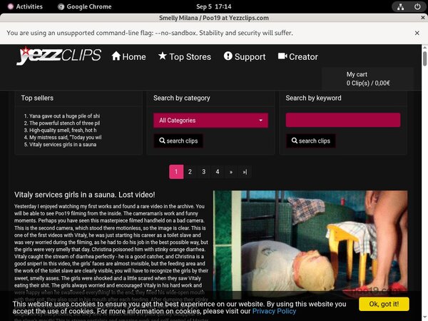 Yezzclips.com Solo Yezzclips.com Solo