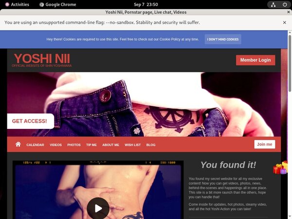 YoshiNii Discount Sale