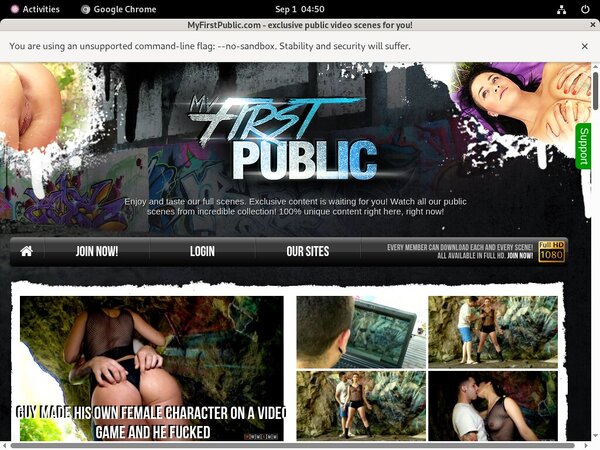 Real My First Public Accounts Real My First Public Accounts